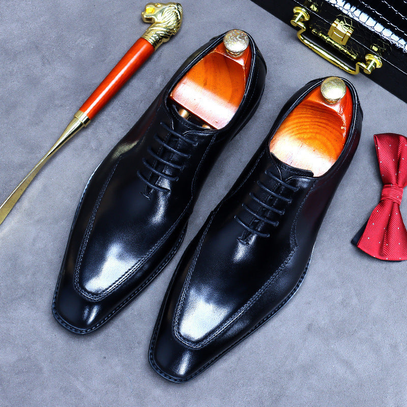 Our 2025 New Collection Youth Tooling British Working Leather Small Leather Shoes