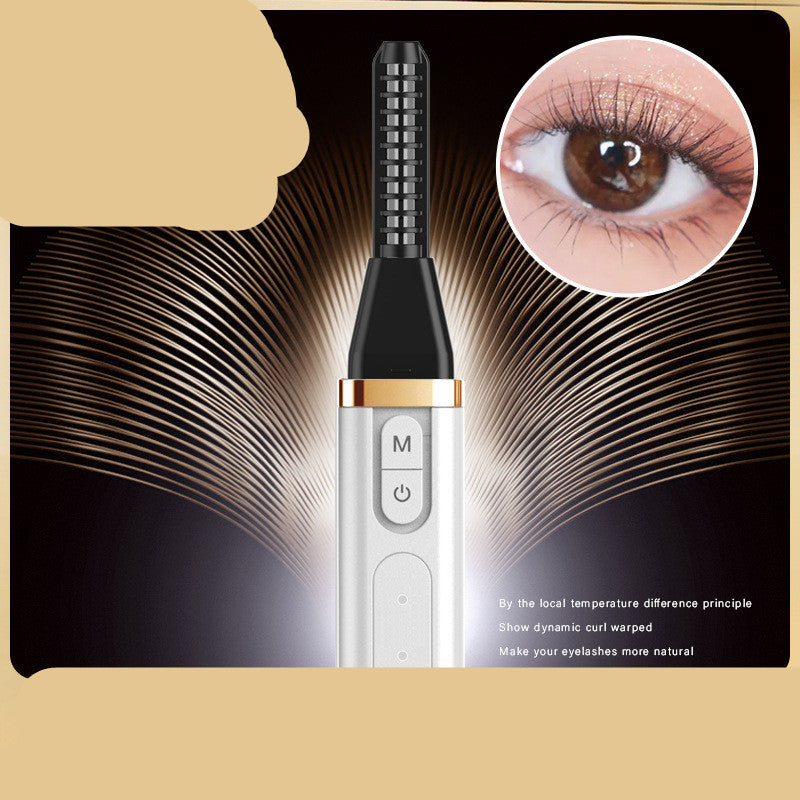 Electric Ion Heating Eyelash Curler