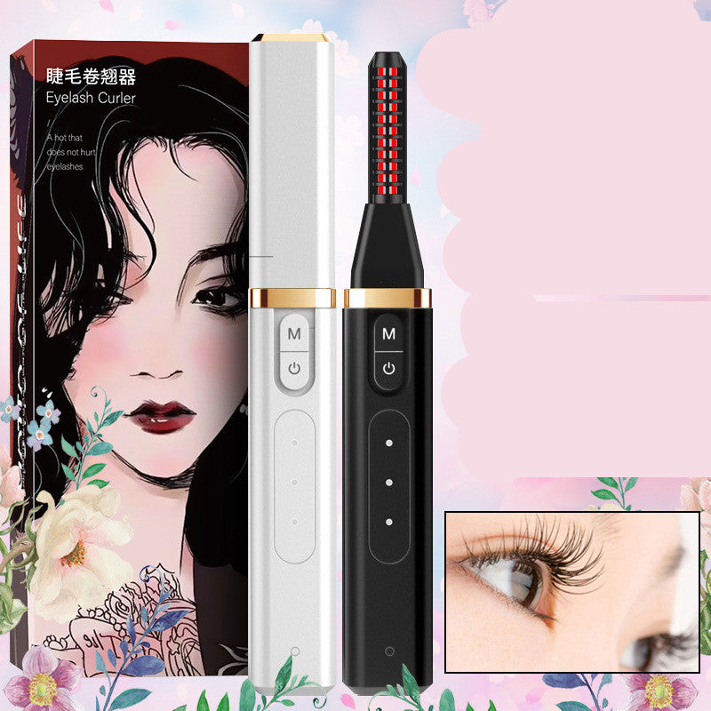 Electric Ion Heating Eyelash Curler