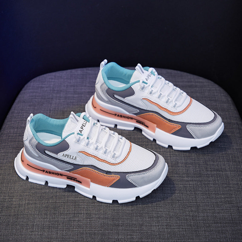 2024-2025 All-match Thick-soled Increased Women's Sneakers