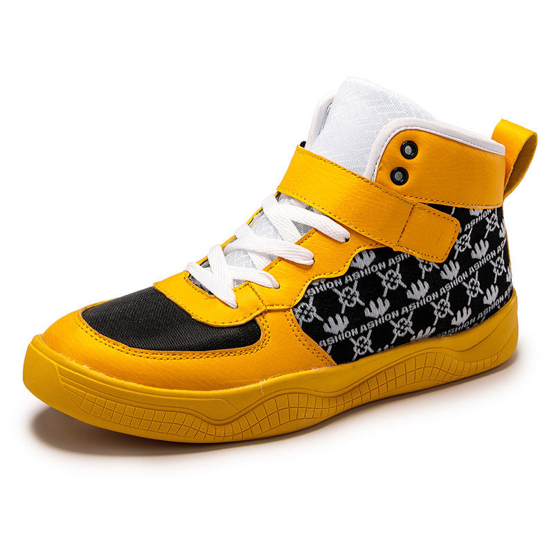 New 2024 - 2025 Led Light Shoes Sporty Fashion Luminous Flying Woven Fiber Optic Shoes