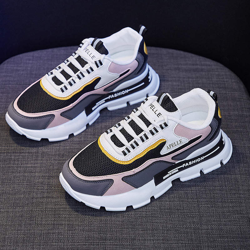 NEW 2024-2025 Color Block Low-top Canvas Shoes Women's Shoes