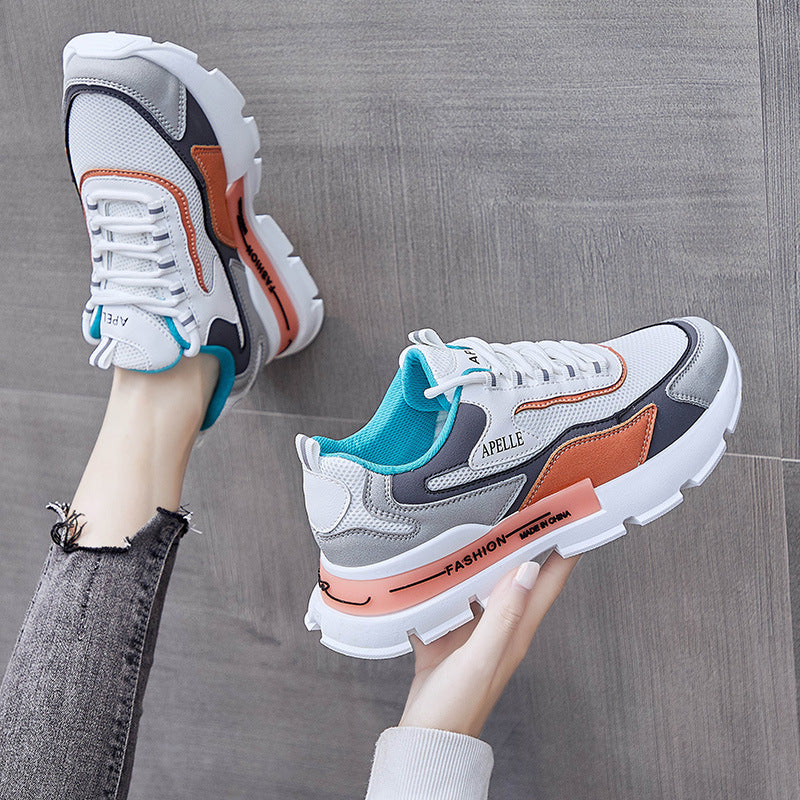 NEW 2024-2025 Color Block Low-top Canvas Shoes Women's Shoes