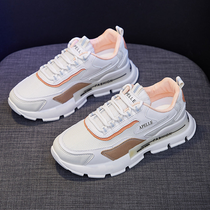 NEW 2024-2025 Color Block Low-top Canvas Shoes Women's Shoes