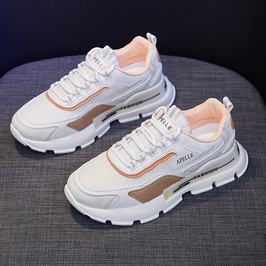 NEW 2024-2025 Color Block Low-top Canvas Shoes Women's Shoes