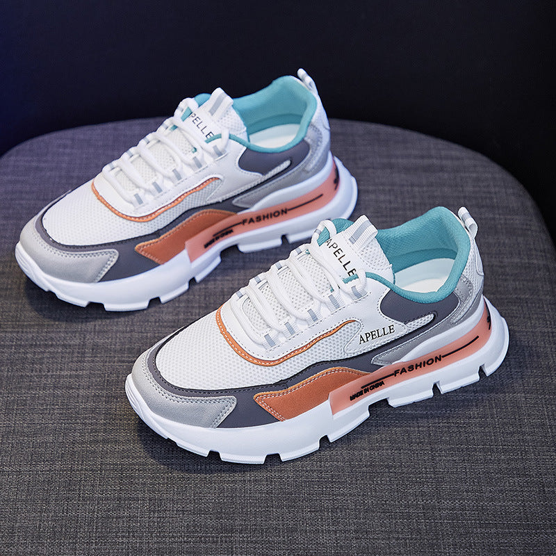 NEW 2024-2025 Color Block Low-top Canvas Shoes Women's Shoes