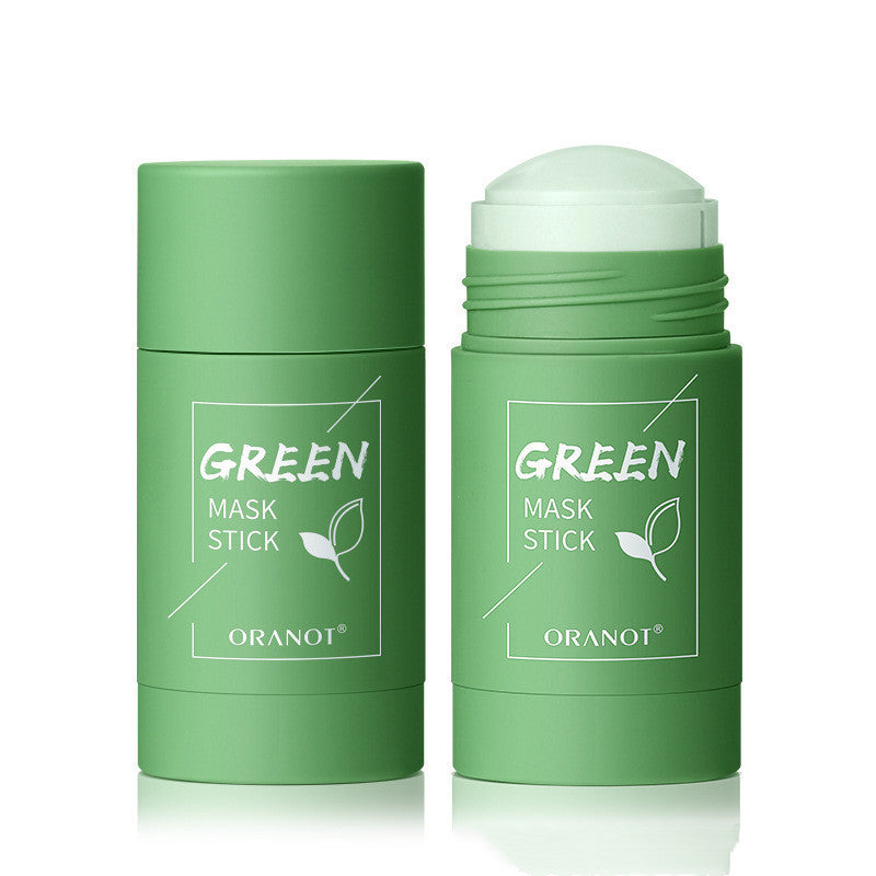 Green Tea Solid Mud Mask Moisturizing Deep TAKE VERY GOOD OF YOUR SKIN WHEN YOU ORDER ONE YOU RECEIVED A FREE GIFT FROM US