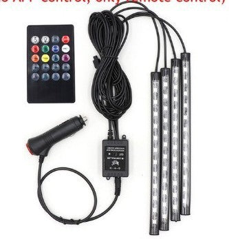 NEW 2024 Colorful Voice-activated Lights One For Four Atmosphere Lights