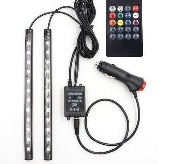 NEW 2024 Colorful Voice-activated Lights One For Four Atmosphere Lights