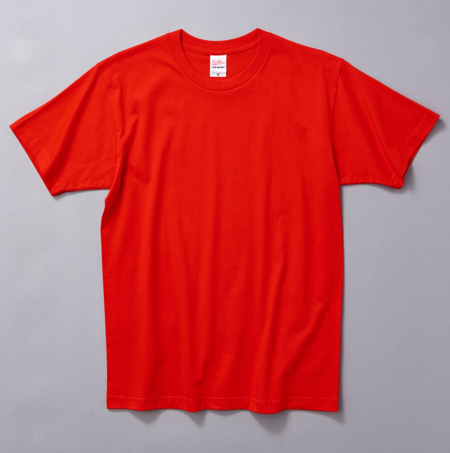 Thicken Solid Color Pure Cotton Thread Parent-Child T-Shirt