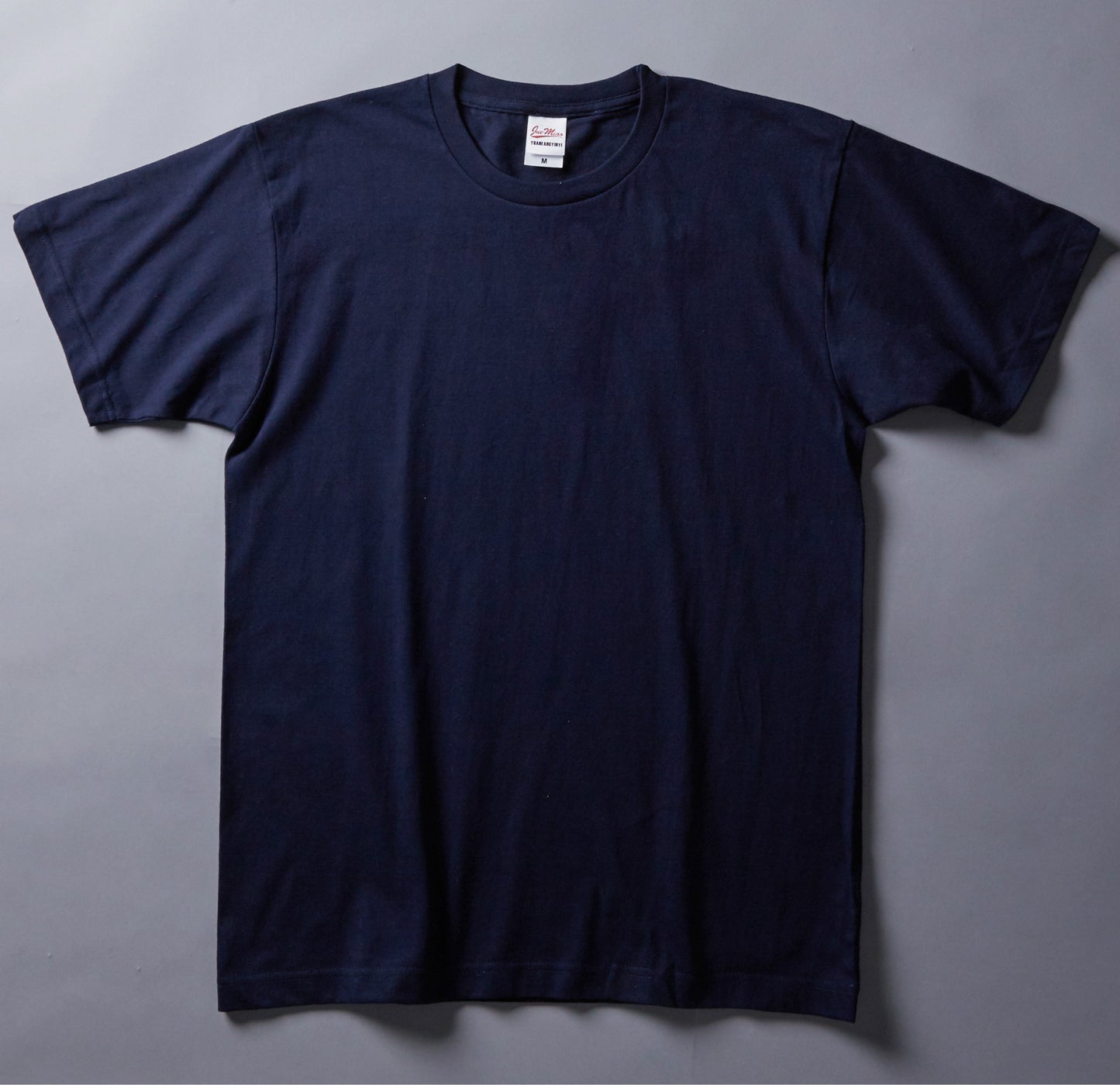 Thicken Solid Color Pure Cotton Thread Parent-Child T-Shirt
