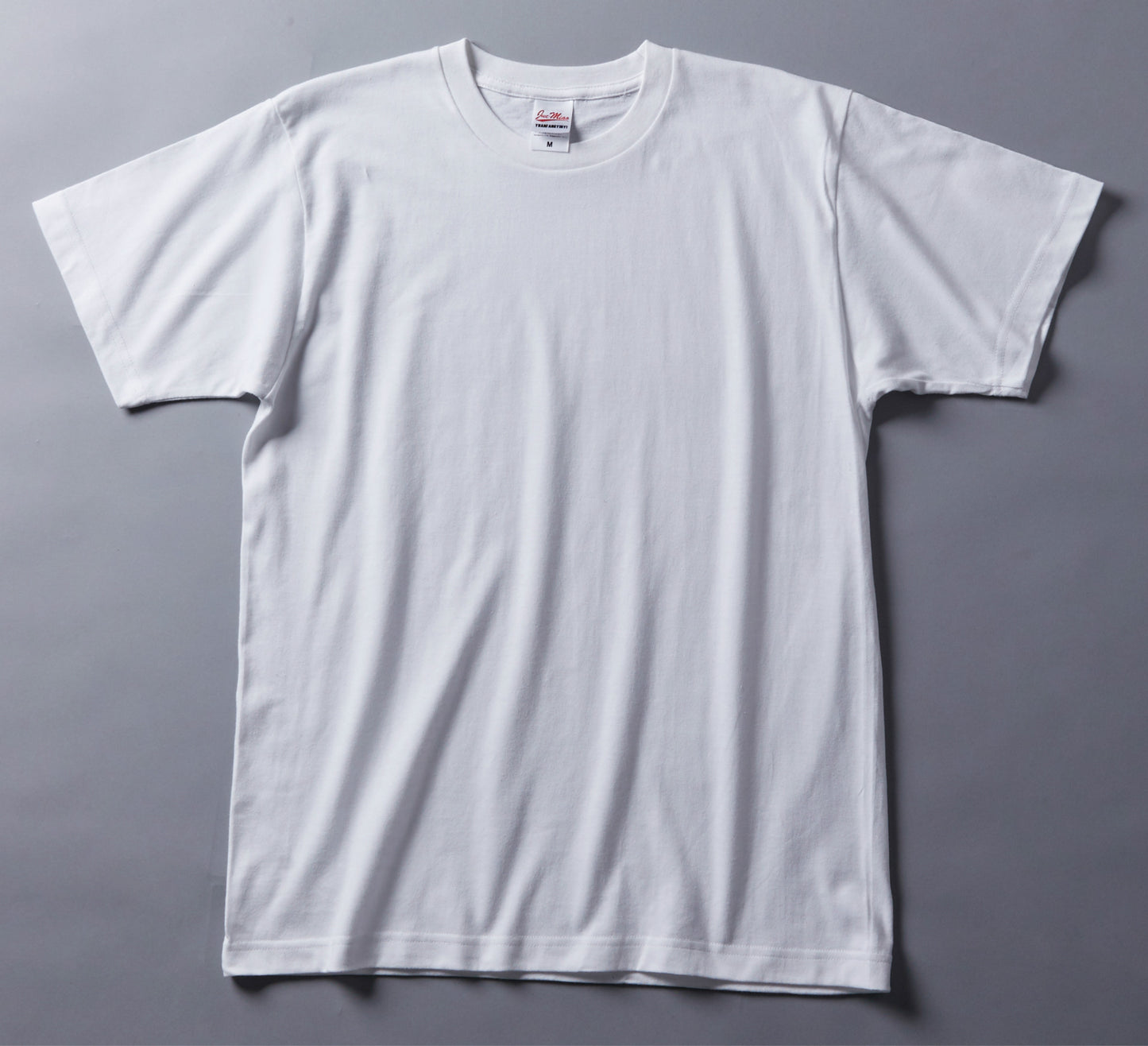 Thicken Solid Color Pure Cotton Thread Parent-Child T-Shirt