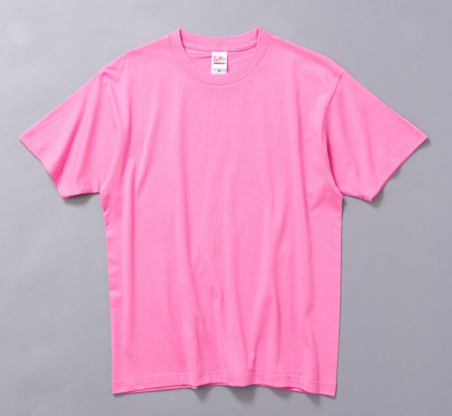 Thicken Solid Color Pure Cotton Thread Parent-Child T-Shirt