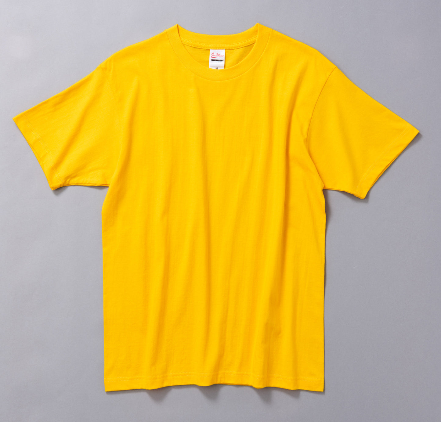Thicken Solid Color Pure Cotton Thread Parent-Child T-Shirt