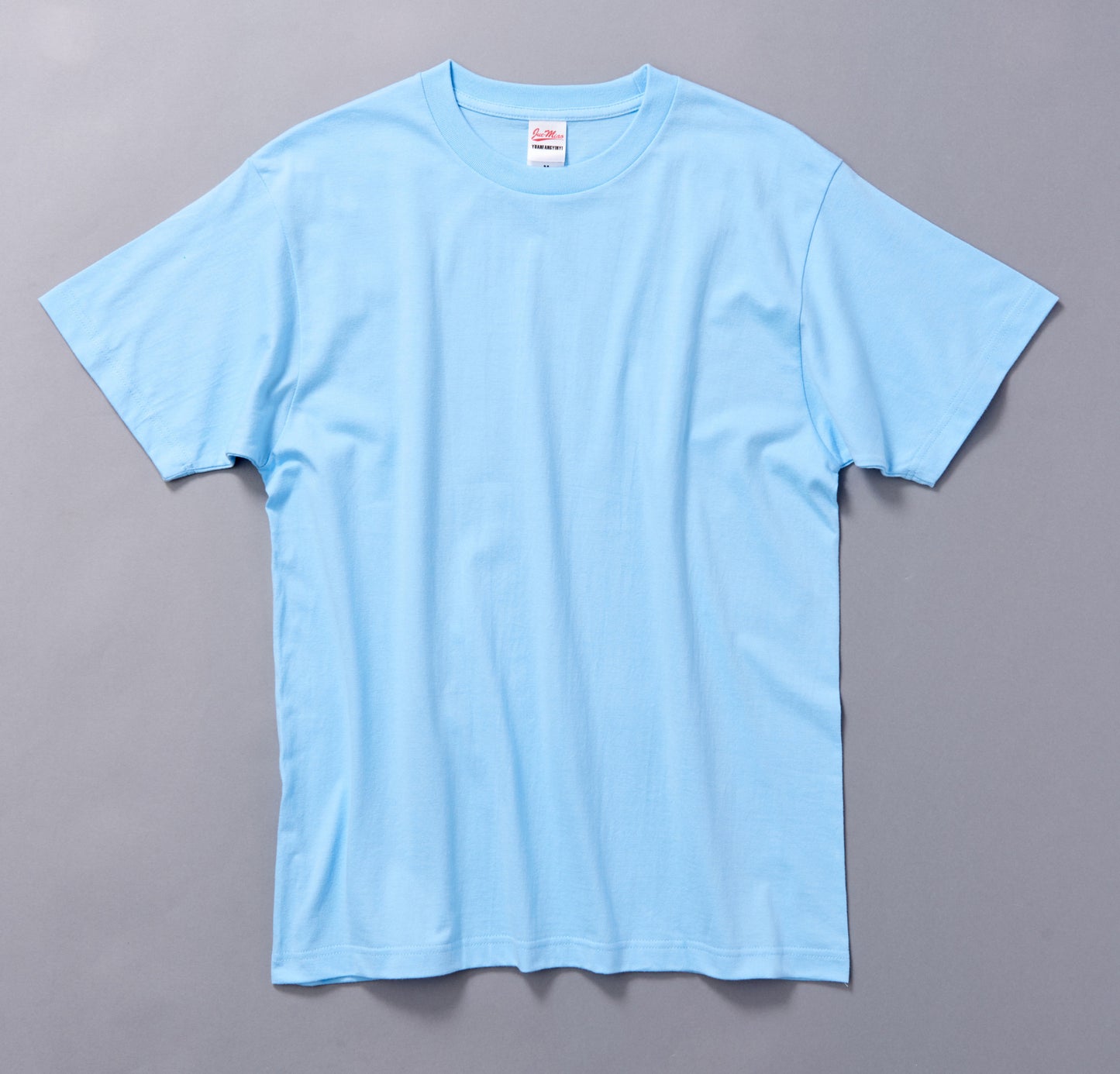 Thicken Solid Color Pure Cotton Thread Parent-Child T-Shirt