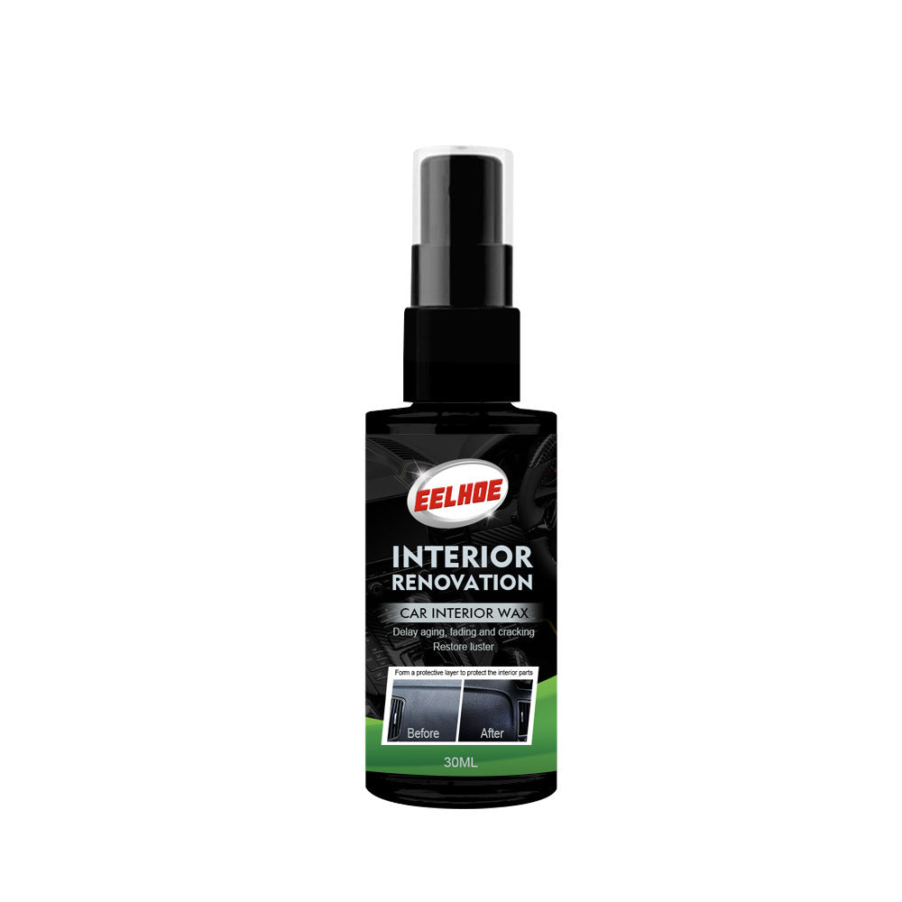 Car Interior Renovation Spray Car Cleaning Interior Leather Maintenance Spray