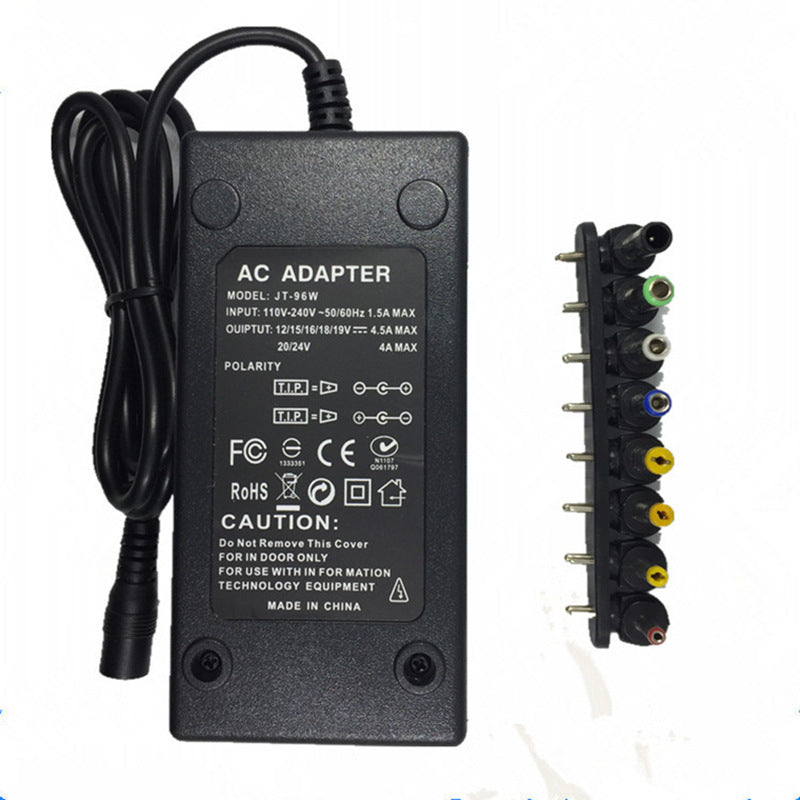 NEW 2024 Power Notebook Universal Adjustable Power Adapter 96W Multi-Function Charger