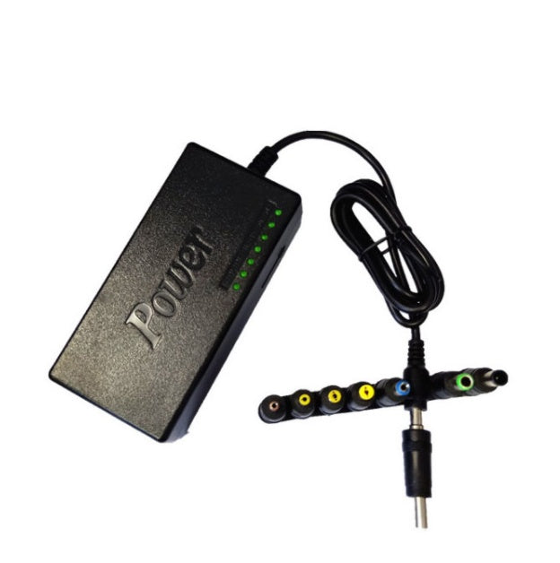 NEW 2024 Power Notebook Universal Adjustable Power Adapter 96W Multi-Function Charger