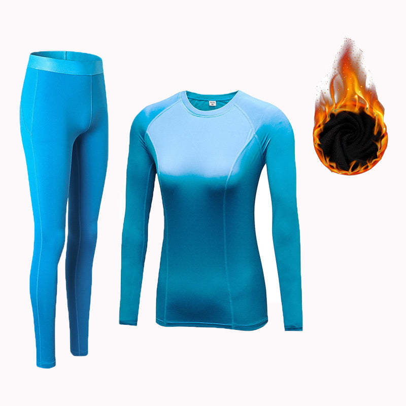 NEW 2024 Winter Thermal Underwear Women Quick Dry Anti-microbial Stre