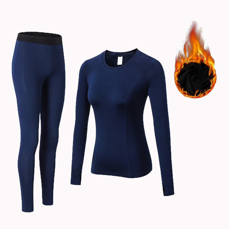 NEW 2024 Winter Thermal Underwear Women Quick Dry Anti-microbial Stre