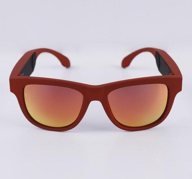 BRAND NEW 2024 Bone conduction headset glasses Bluetooth glasses bone sensing intelligent sports hearing aid sunglasses