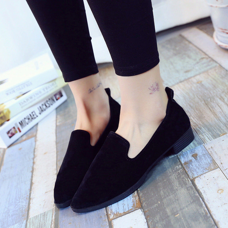Our New collections for Ladies 2025 All-match fashion pointed shoes WE ARE ON SALES