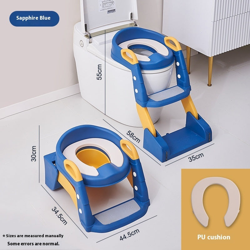 NEW 2025 Upgrade Two-in-one Ladder Baby Toilet Stable Self-contained Toilet Children's Toilet Ladder