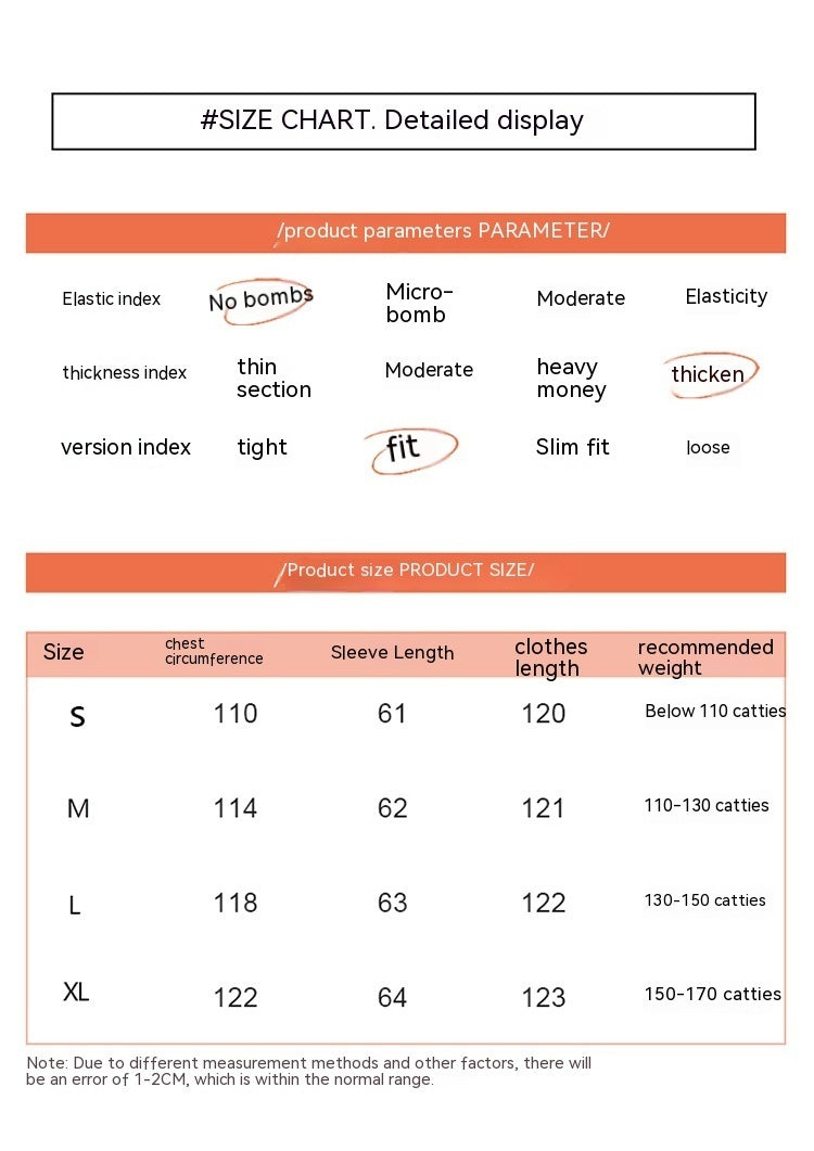 NEW 2024-2025 Autumn and Winter USA-style Mid-length Over-the-knee Down Cotton-padded Coat