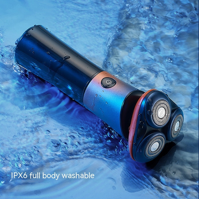 New 2024-2025 Color Matching Multifunctional Shaving Fully Washable Intelligent 3D Floating Magnetic Suction Shaver-FREE SHIPPING