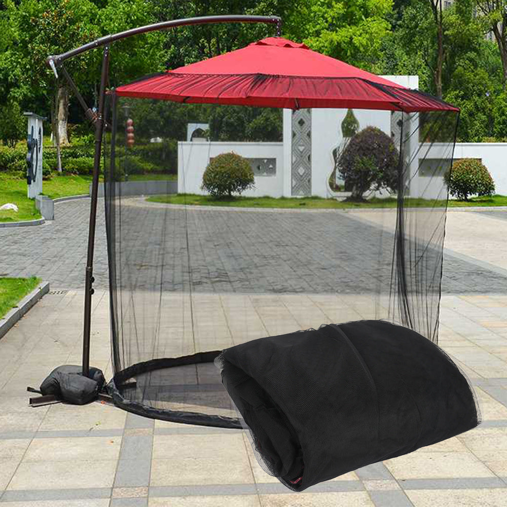 Outdoor umbrella net cover against Mosquito and all type of insects get yours now