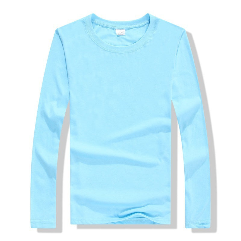 NEW 2024 Spring and autumn long sleeve crew neck T-shirt