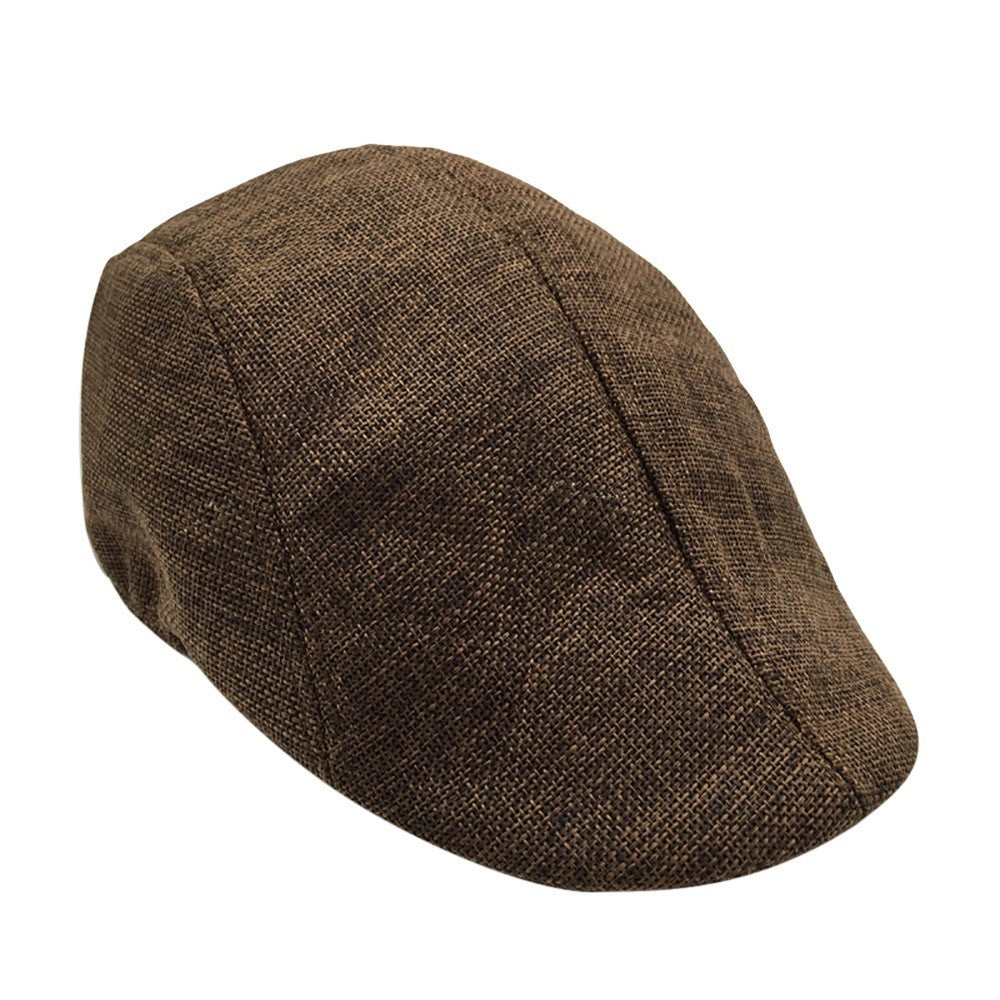 Linen British Beret