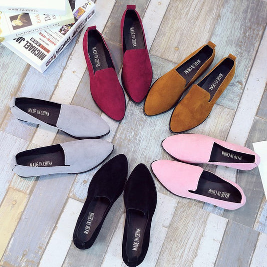 Our New collections for Ladies 2025 All-match fashion pointed shoes WE ARE ON SALES