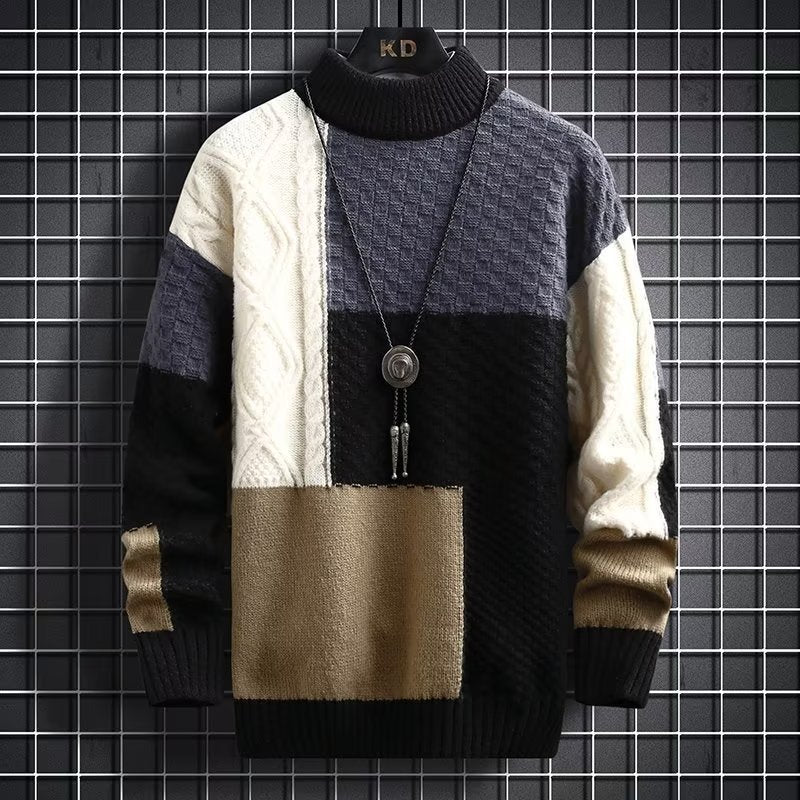Brand New 2024 Half High Collar Thickened Mid Collar Underlay Knit 10%0ff