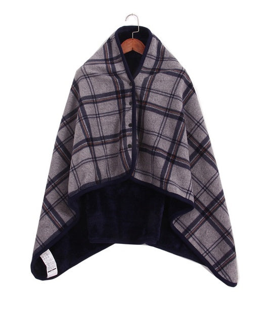 New 2024 Polar fleece lamb velvet lazy blanket