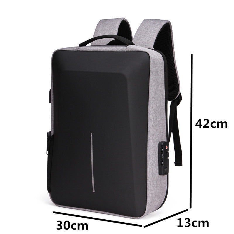 NEW 2024 Backpack Men's Fashion Business Travel Backpack