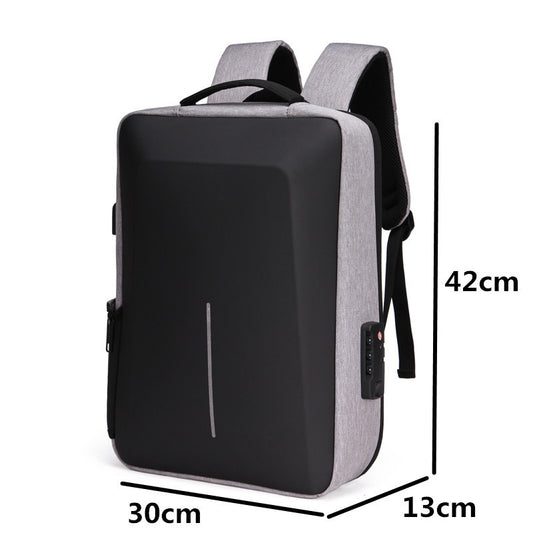 NEW 2024 Backpack Men's Fashion Business Travel Backpack