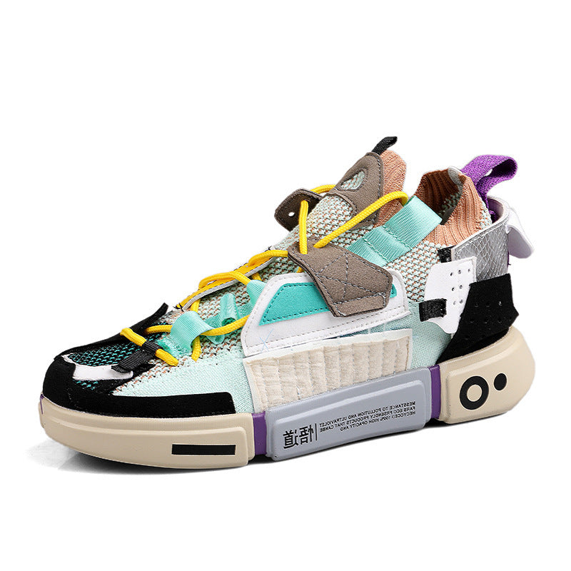 Men's trendy sneakers