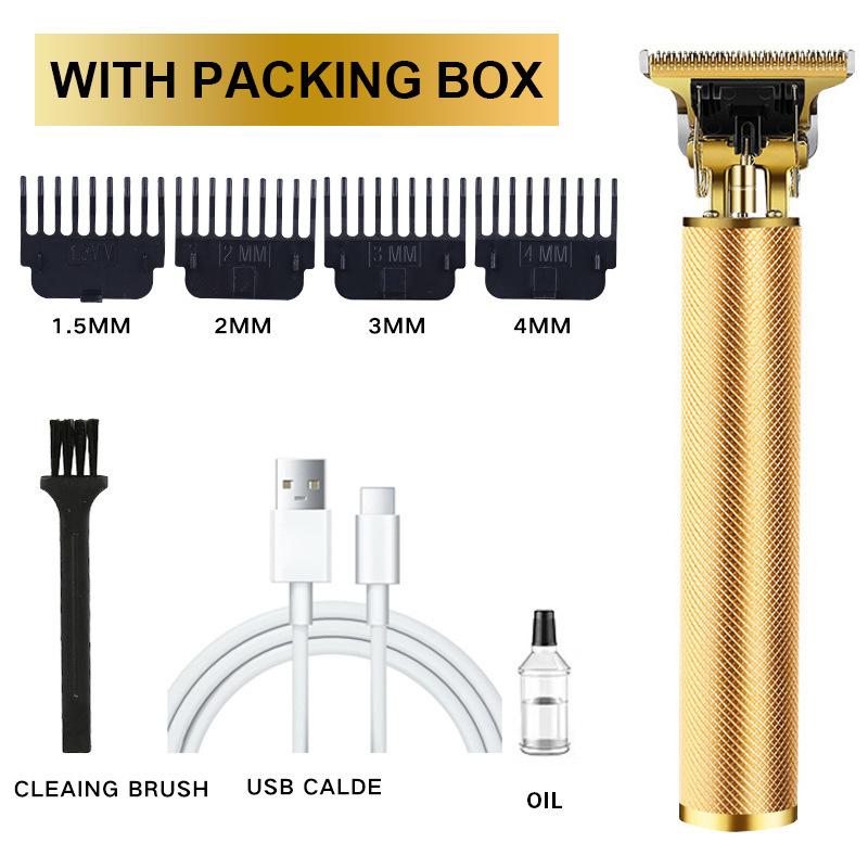 Cross-border hair clipper shaving head electric clipper electric clipper hair clipper oil head carving razor universal barber scissors