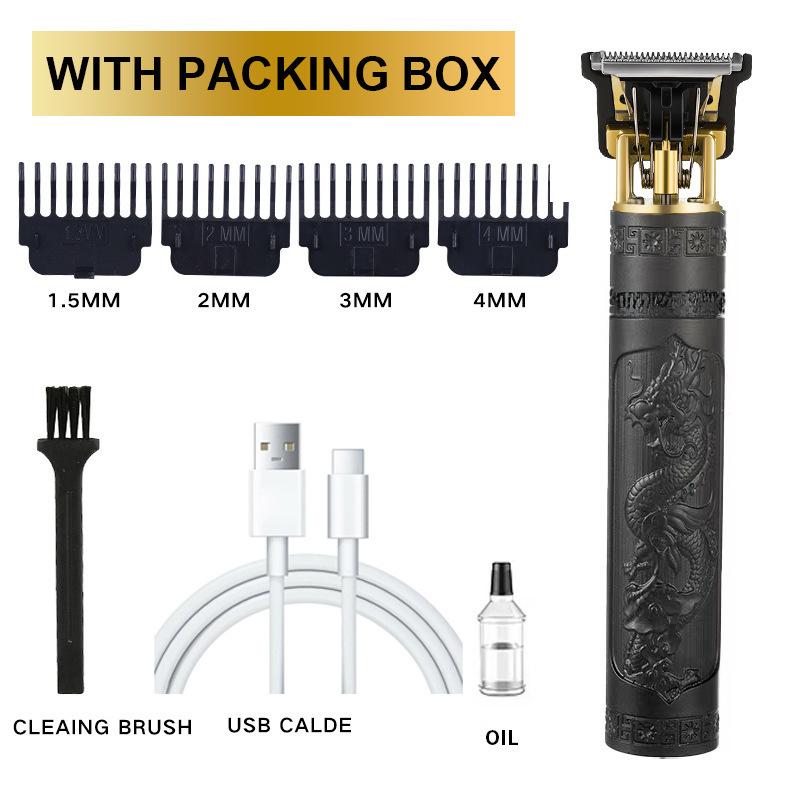 Cross-border hair clipper shaving head electric clipper electric clipper hair clipper oil head carving razor universal barber scissors