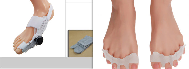 AMAZONY Mechanical Adjustable Hallux Valgus Day And Night Use