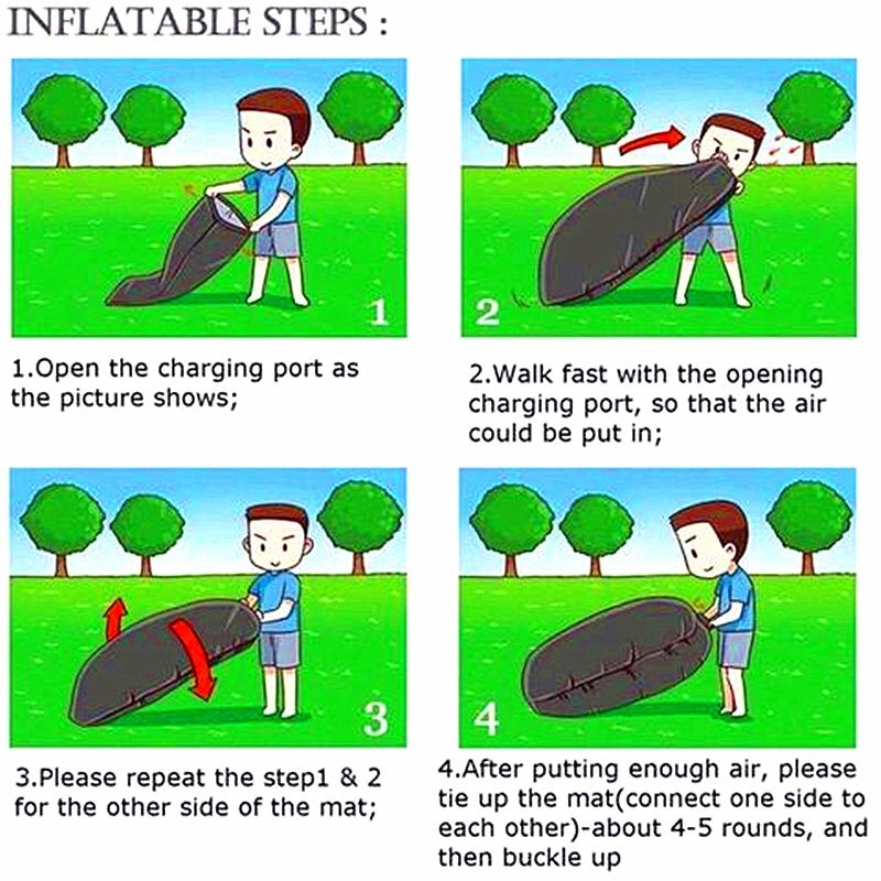 Lamzac — The Original Inflatable Lounger OUTDOOR and Flooting