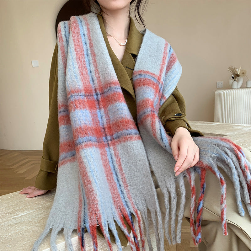 Women's Neck Warmer Fashionable Stylish All-matching buy one get a free Laptop stand