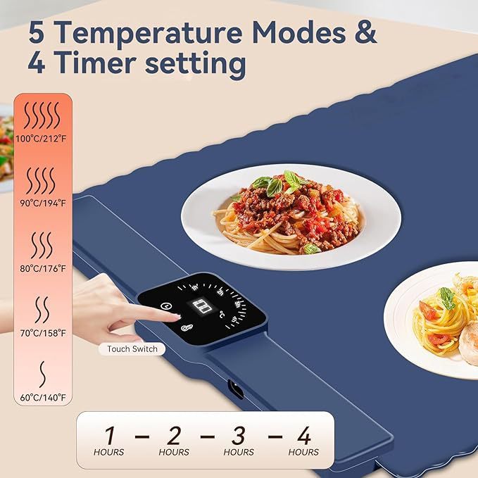 Silicone Multi-functional Bbq Pizza Mat Grilling Mat Microwave Oven Baking Dining Silicone Cake Mold Dining Table