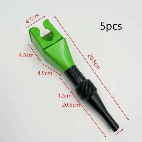 NEW 2024 Plastic Refueling Funnel Portable Folding Flexible Hose