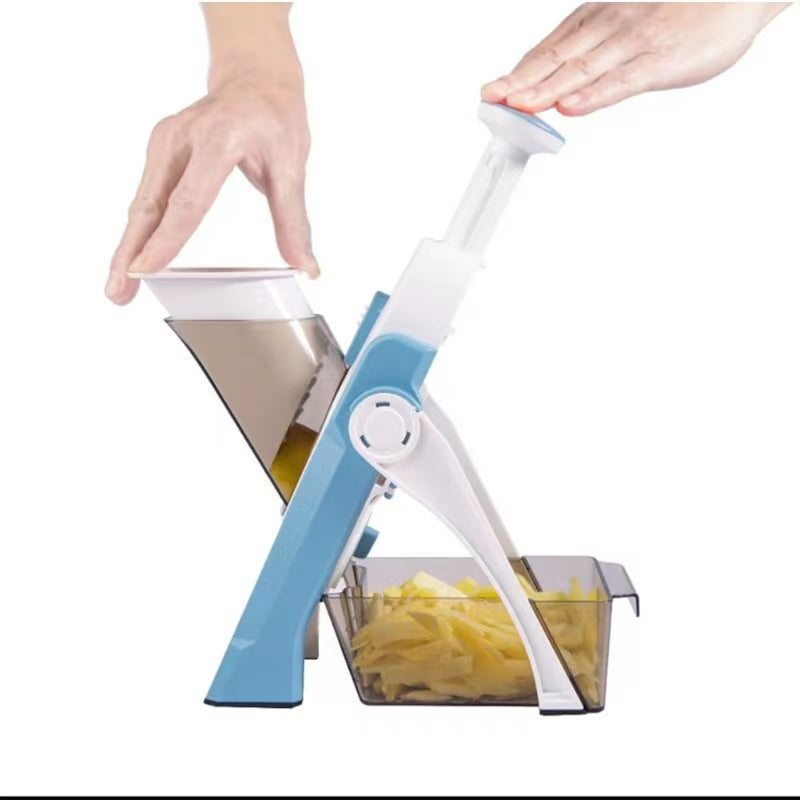 Multifunctional Hand Guard Shred Garlic Ginger Chopper buy one and get a free laptop stand