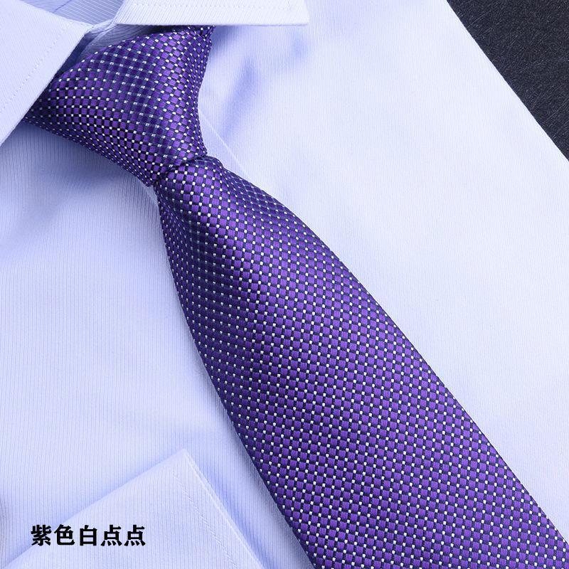 Fashion Red Wedding Tie Men's Dress Business Groom Best Man Wedding Professional Narrow Casual European Style wine red