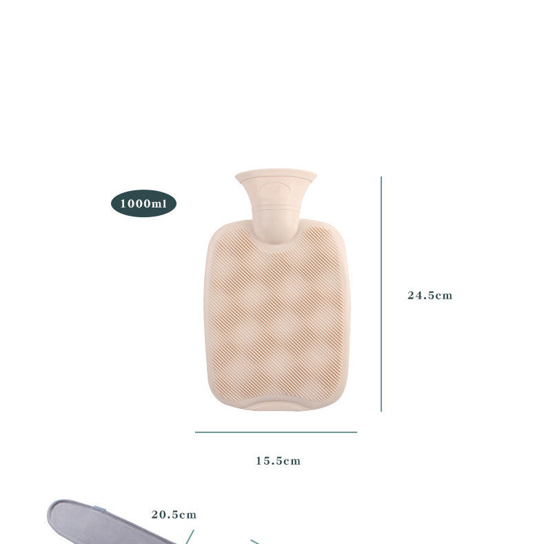 Long Waist Guard Water Filled Hot Water Bag