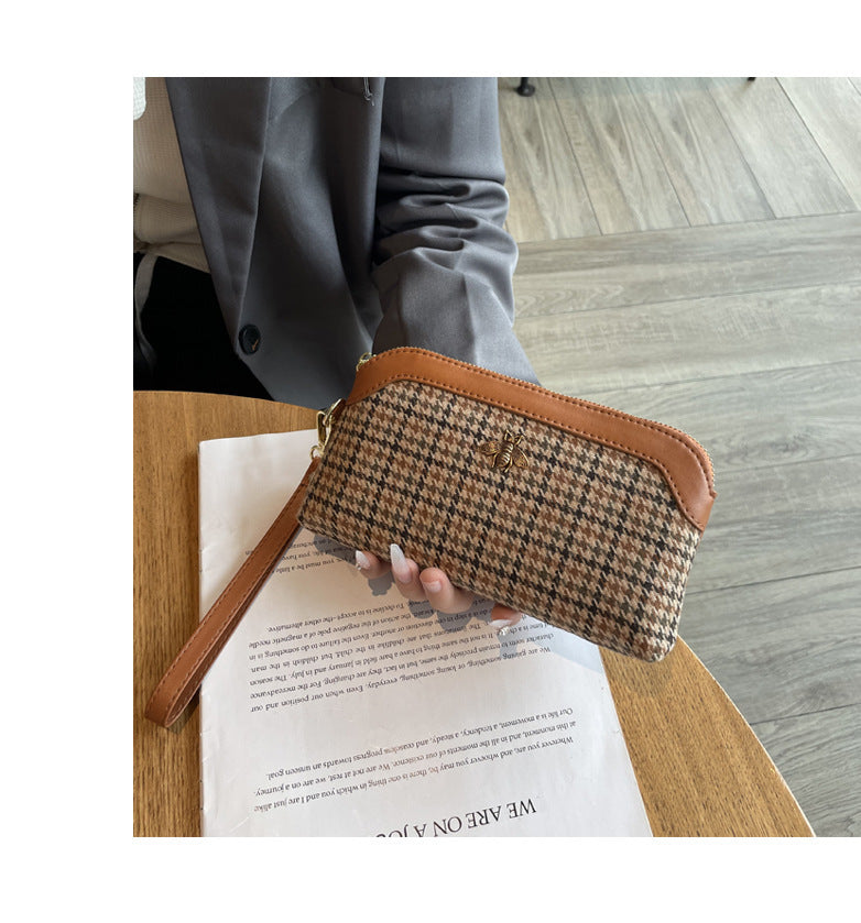 New Exquisite Handheld Canvas Elegant Handbag For Women