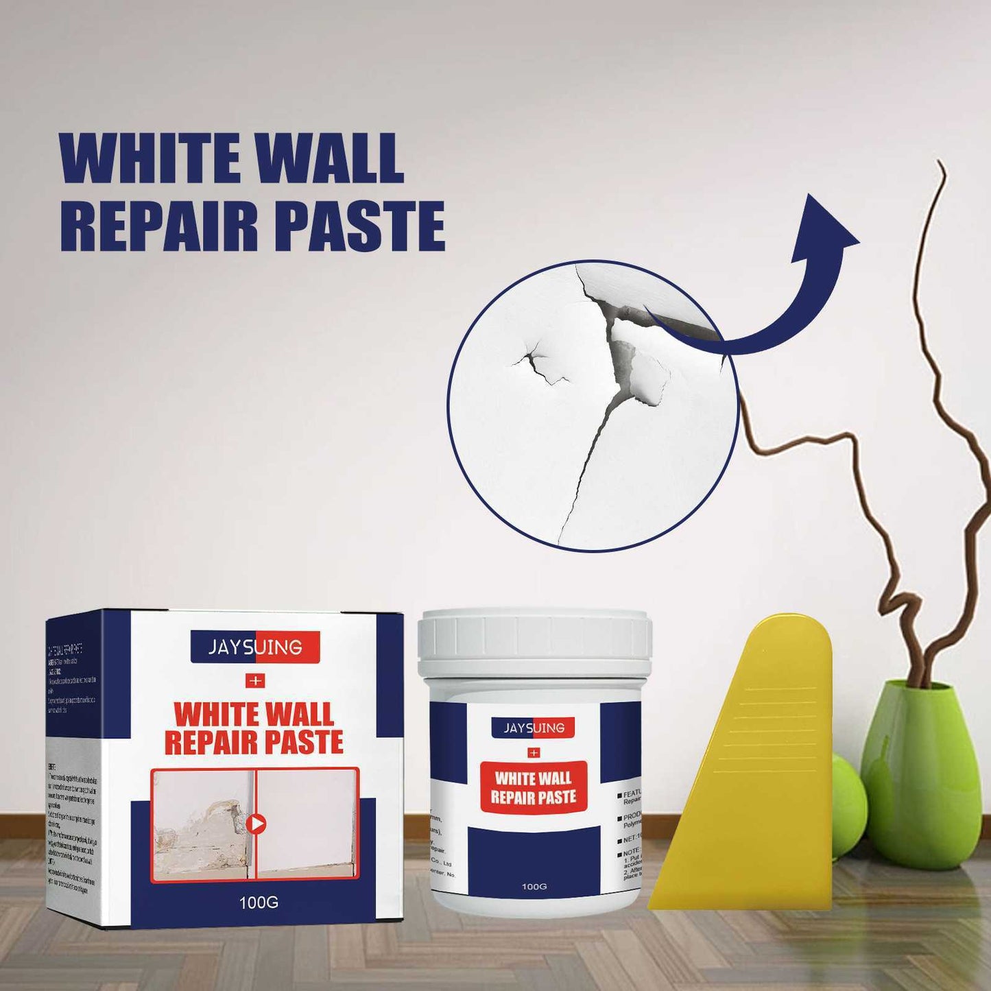 BRAND NEW 2024 Multi-purpose White Wall Repair Paste